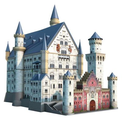 Casse-tête 3D - Château de Neuschwanstein
