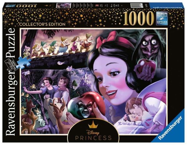 Casse-tete-Ravensburger-Disney-collection-Blanche-Neige-1000-morceaux