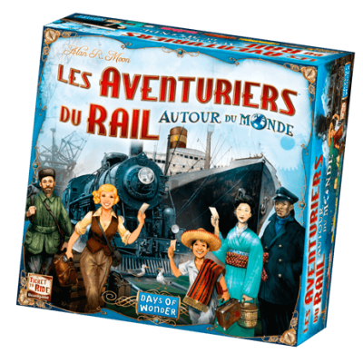 Les Aventuriers Du Rail - Autour du Monde