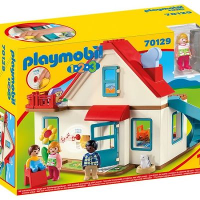 Playmobil-1.2.3.-70129-Maison-Familialle