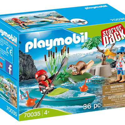 Playmobil-70035-StarterPack-Sportifs-et-Kayak