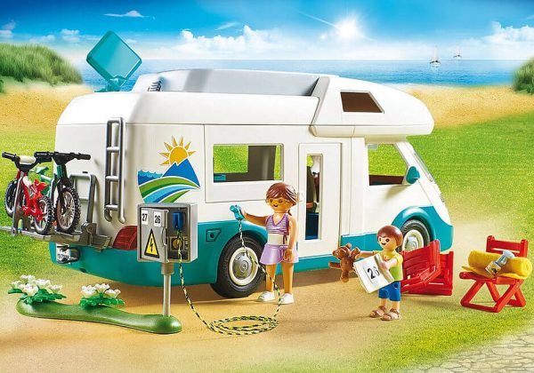 Playmobil-70088-Famille-et-Camping-Car