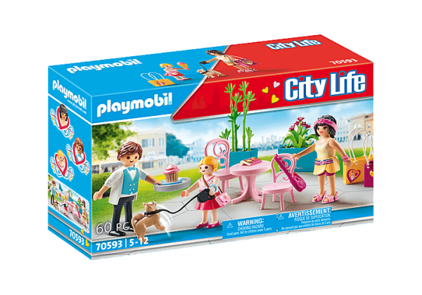 Playmobil City Life - Espace Café # 70593