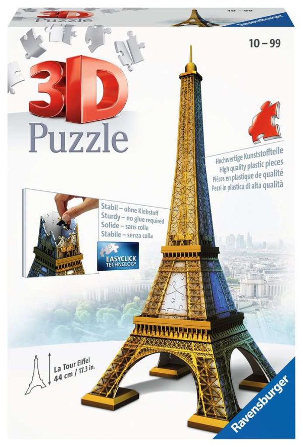 Casse-tête 3D Mini - Tour Eiffel
