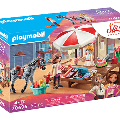 Playmobil Spirit - Étal de Friandises de Miradero # 70696