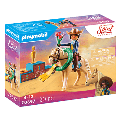 Playmobil Spirit - Rodéo Apo # 70697