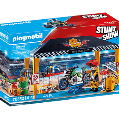 Playmobil-Stuntshow-Atelier-de-réparation