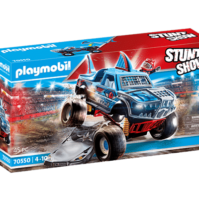 Playmobil-Stuntshow-Monster-Truck-de-Cascade-Requin