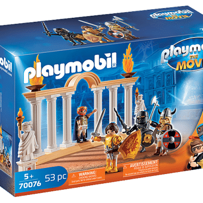 Playmobil-The-Movie-Empereur-Maximus-et-Colisée