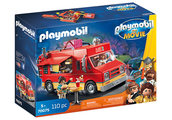Playmobil-The-Movie-Food-Truck-de-Del