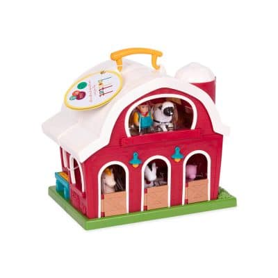 Jouets-ferme-animaux