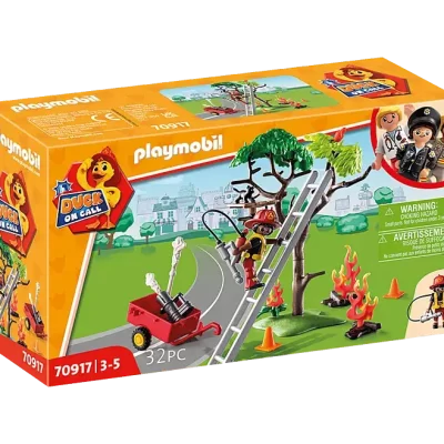 70917-playmobil-duck-on-call-pompier-et-chat