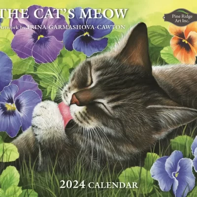 5944-pine-ridge-art-inc-calendrier-2024-the-cats-meow