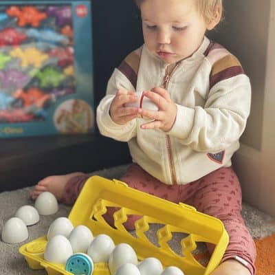 boite d'oeufs chiffres