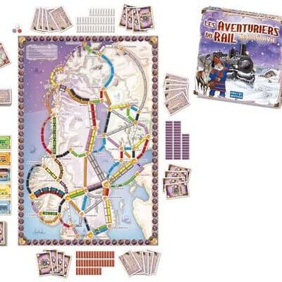 Jeu de société Les Aventuriers du Rail Scandinavie boîte du jeu