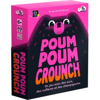 Jeu de société Poum Poum Crounch dès 6 ans