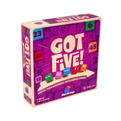 jeu got five
